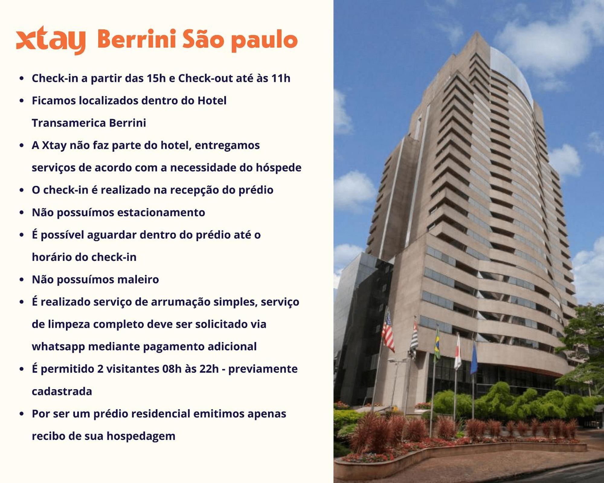 Апартаменти Xtay Sao Paulo Berrini Екстер'єр фото